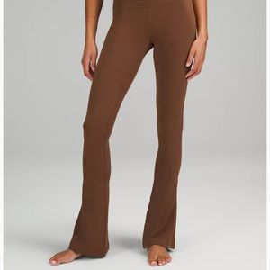 NWT Lululemon Align Flare Roasted Brown